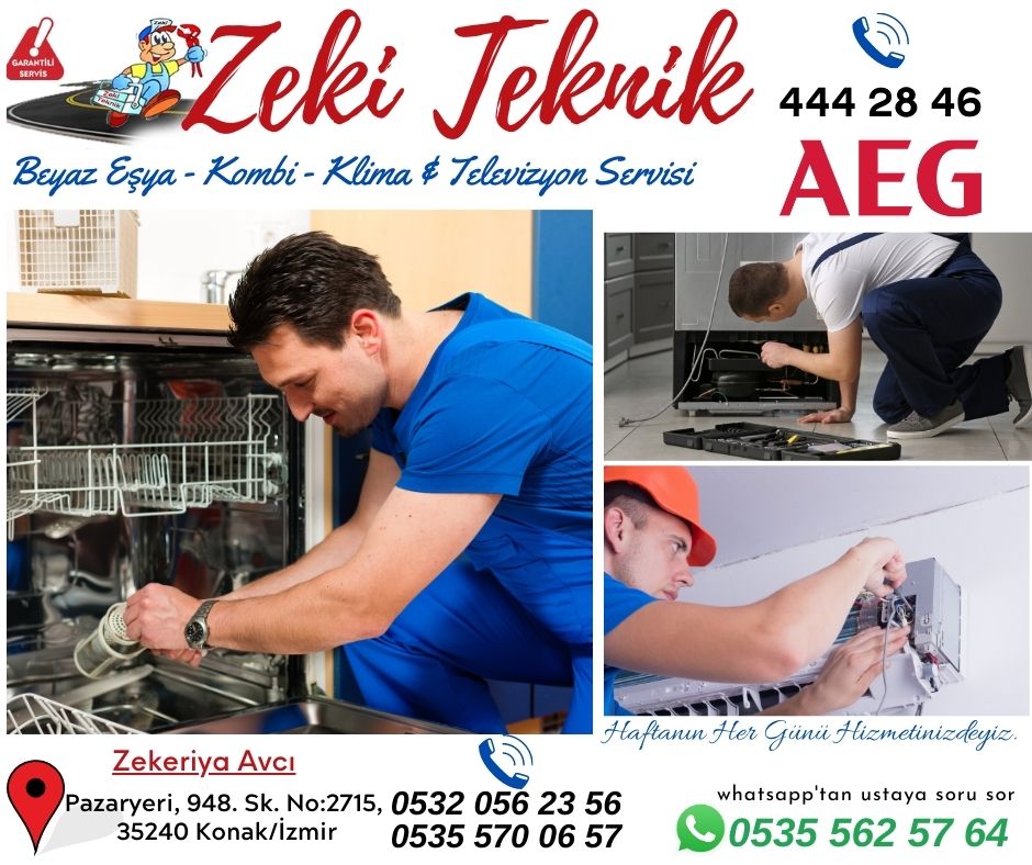 konak aeg servisi