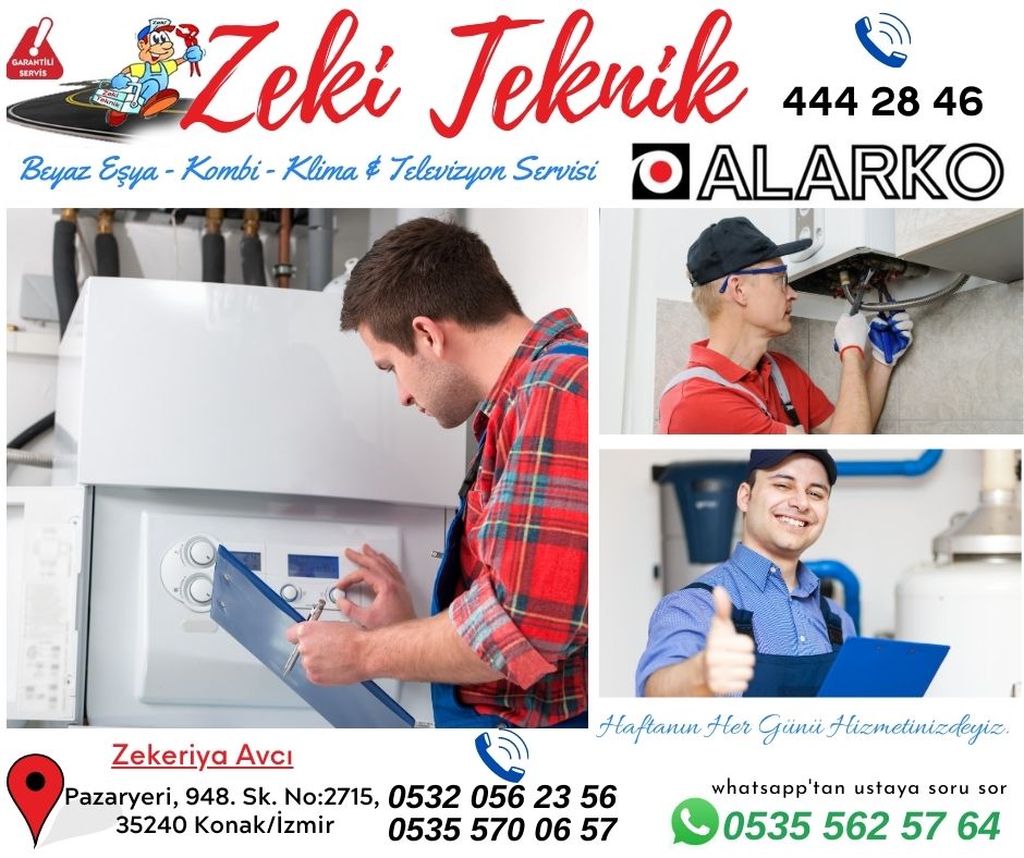 Konak Alarko Kombi Servisi