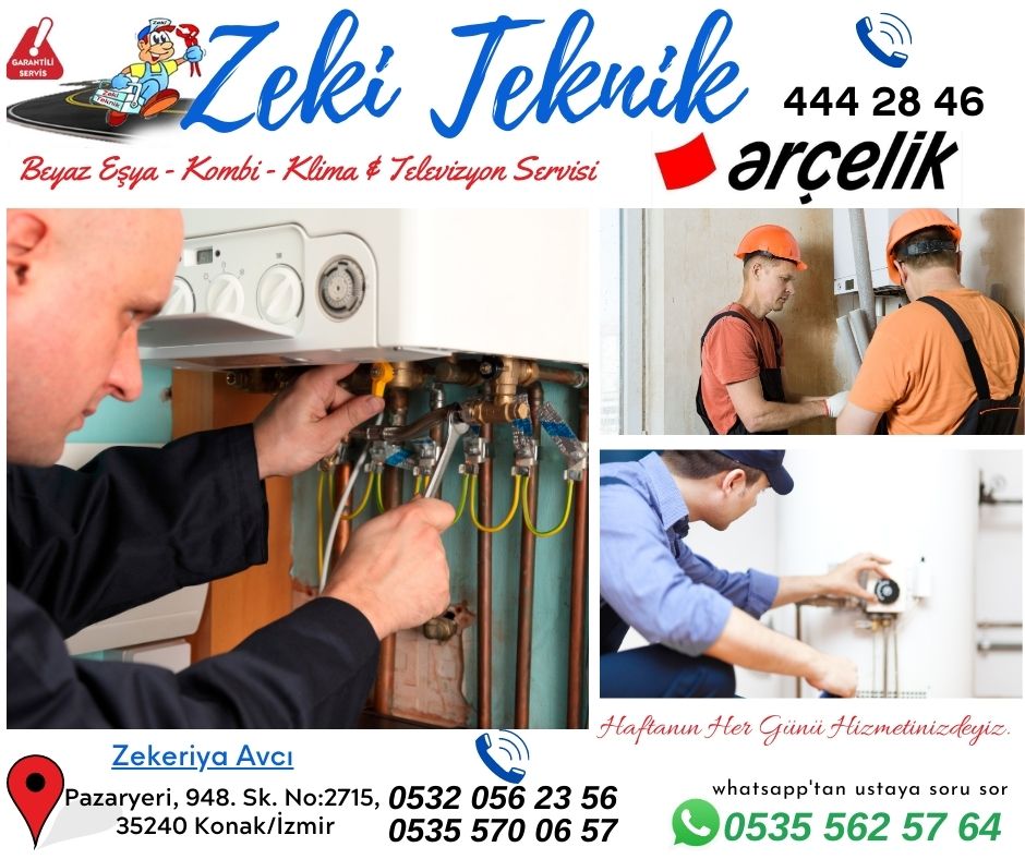 Konak Arçelik Kombi Servisi
