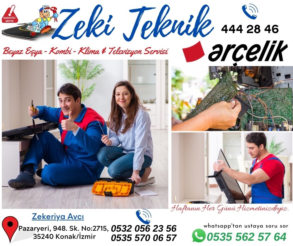konak arçelik tv servisi