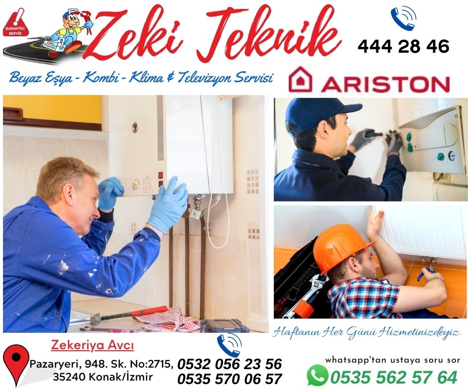 Konak Ariston Kombi Servisi