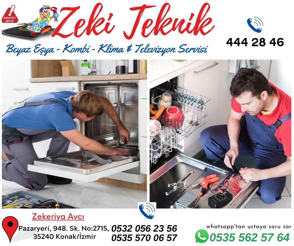 Konak Bulaşık Makinesi Servisi