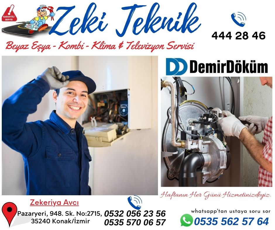 Konak Demirdöküm Kombi Servisi