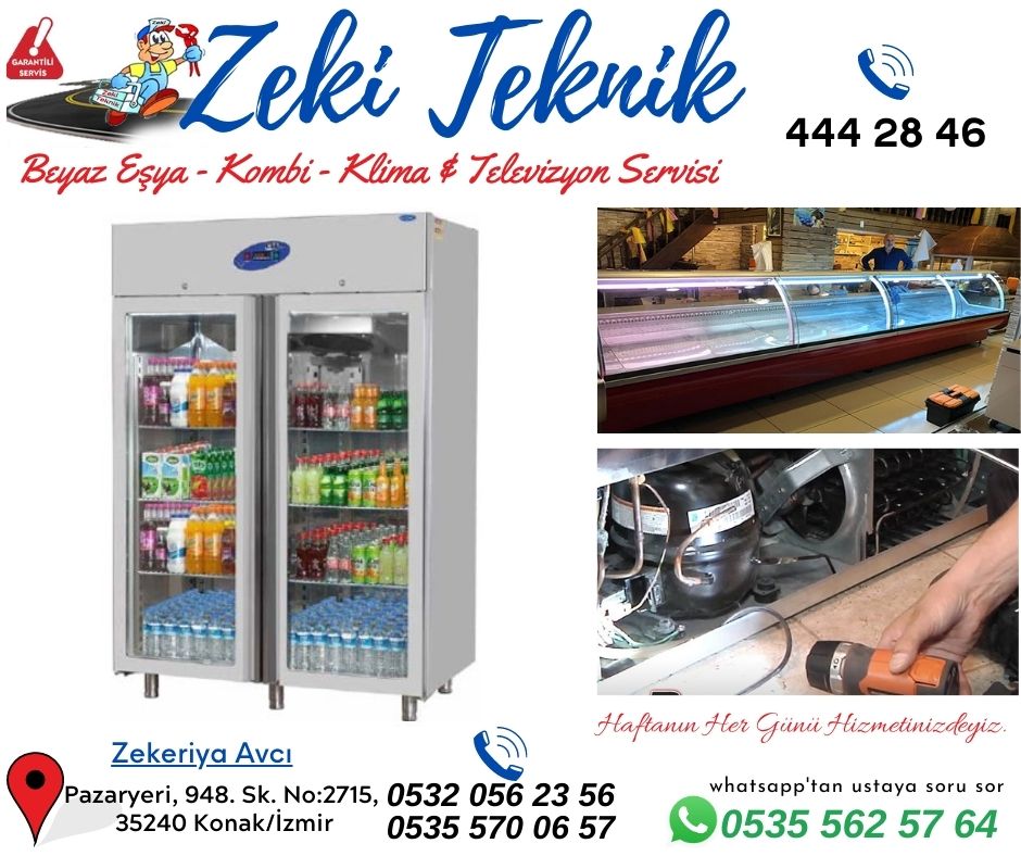 Konak Endüstriyel Buzdolabı Tamiri