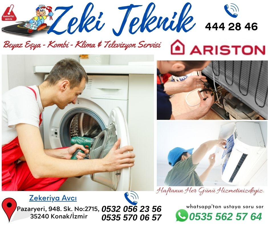 konak ariston hotpoint servisi