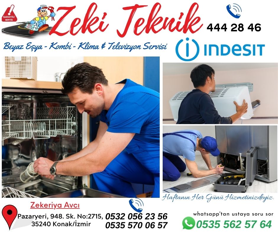 konak indesit servisi