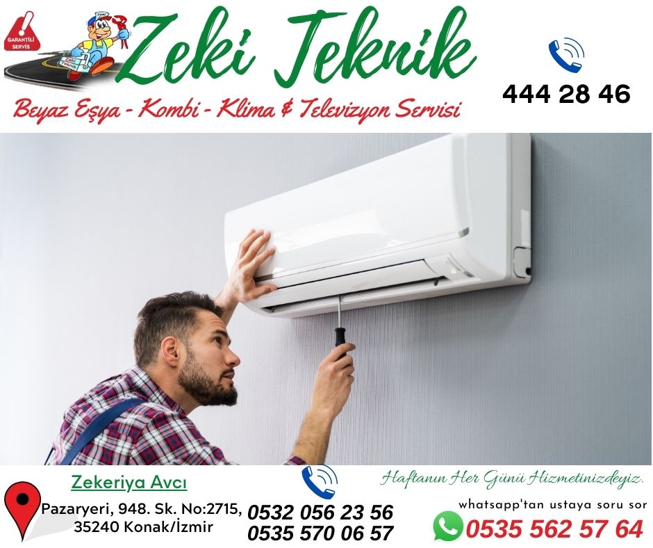 Konak Klima Servisi