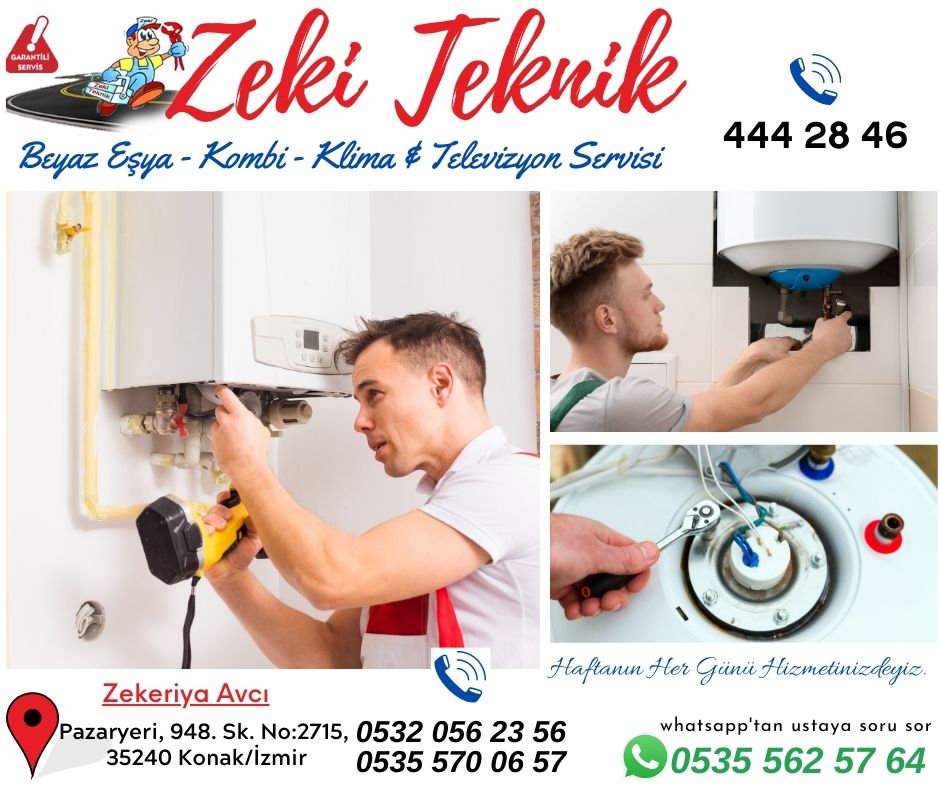 Konak Kombi Servisi