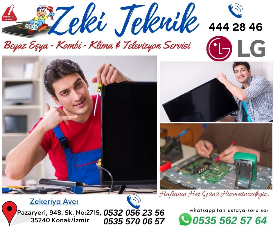 konak lg televizyon servisi