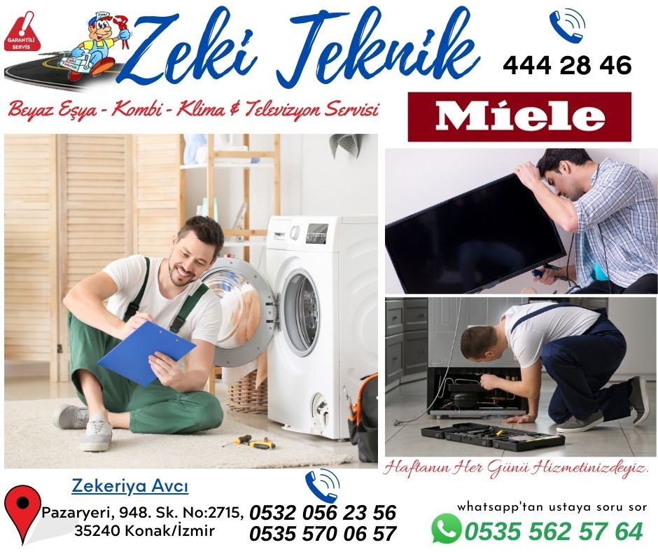 konak miele servisi
