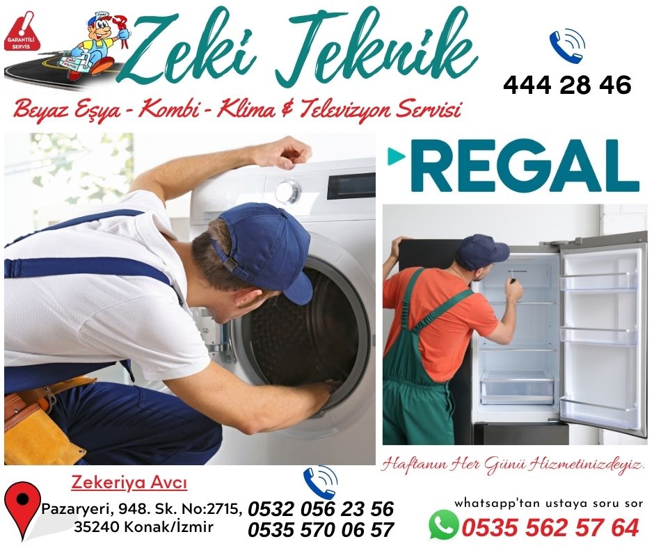 Konak Regal Beyaz Eşya Servisi