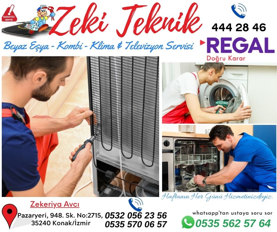 konak regal servisi