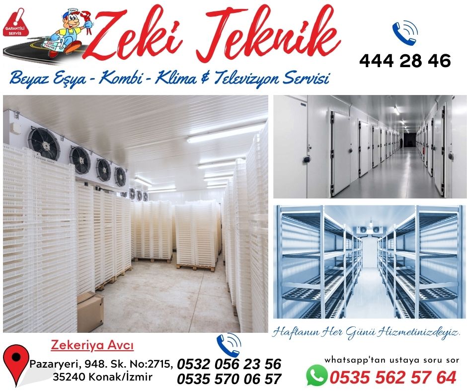konak soğuk hava deposu tamir servisi