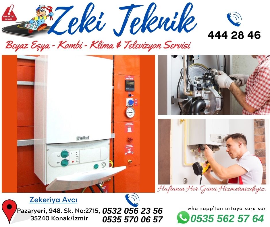 konak vaillant kombi servisi