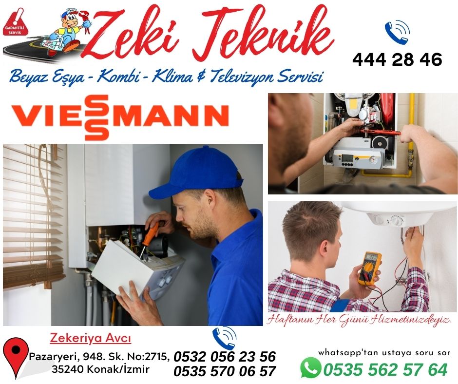 konak viessmann kombi servisi